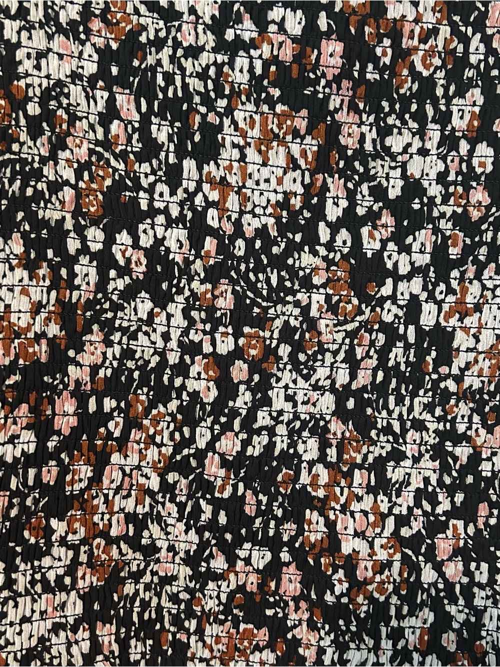 LuLus Mood Setter Black Floral Print Ruched Long Sleeve Top - Picture 6 of 9